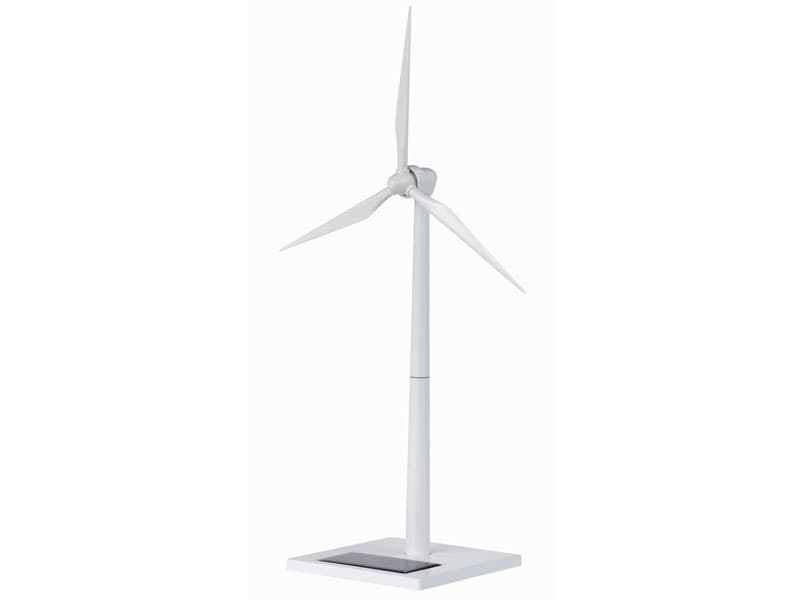 Small White painting Wind Turbine Model for Corporate Gifts